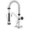 Doccia Era 600 mm a leve con rubinetto orizzontale