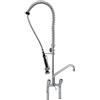 Doccia Klarco Europ 1170 mm biforo, manopole circolari
