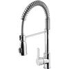 Doccia Classic 440 mm monoforo a leva corta