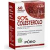 URAGME Srl Puro SOS Colesterolo 60 compresse - Integratore Controllo Pressione e Colesterolo