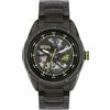 Breil, Collezione Abarth, Cronografo da Uomo con Cassa in Acciaio da 43 mm, Finitura in Titanio, Movimento Visibile, Chiusura Subacquea con Pulsanti, Idee Regalo per Uomini
