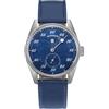 Seestern Sugess S451 Regulator Automatico Acciaio Pelle Blu Orologio Uomo