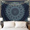 Edeesky Arazzo da parete con mandala, stile vintage, stile hippie, bohémien, decorazione per la casa, camera da letto, soggiorno, dormitorio