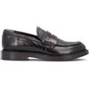 Laura Bellariva Mocassino Creta nero con borchie