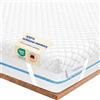 Dailydream Topper singolo 90x190 cm memory foam, altezza 3,5 cm, «Edition Pure, Model S », Topper per materasso, divano letto o letto da campeggio, Coprimaterasso confortevole