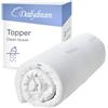 Dailydream Topper matrimoniale 180x200 cm memory foam, altezza 5 cm, «Edition Clean Ocean, Model M », Topper per materasso, divano letto o letto da campeggio, Coprimaterasso confortevole