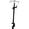 Generic Supporto per Asta Portaflebo, Morsetto Da Tavolo, Supporto per Sacca Flebo, Supporto per Sondino Da Letto, Telescopico