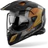 Airoh Casco Moto Adventure Airoh BANDIT HORN Oro Opaco