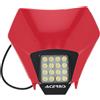 Acerbis Mascherina Faro LED Acerbis VSL 12 LED per GAS GAS EC 125 (2