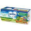 DANONE NUTRICIA SpA SOC.BEN. Mellin Omogenizzato Verdure Miste 2x80g - Alimento per l'Infanzia Senza Glutine
