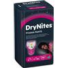 PERFETTI VAN MELLE ITALIA Srl Huggies DryNites Girl Mutandina Assorbente Bambina 4-7 Anni 17-30 kg, 10 Pezzi