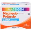 MARCO VITI FARMACEUTICI SpA Massigen, Magnesio Potassio Zero Zuccheri, 30 bustine