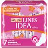 FATER SpA Lines Idea Ultra Assorbenti Extra Lungo con Ali, 7 Pezzi