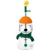 Starbucks Korea Snoopy Pumpkin Peanuts 591 ml tazza fredda in vetro...