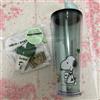 Starbucks Bicchiere Starbucks PEANUTS Blue 710 ml tazza fredda + set regalo mini tazza