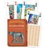 LO SCARABEO Antico Roma Carte da Gioco Deck 54 Carte lo scarabeo Italia Baraldi