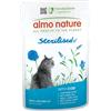 Almo Nature Functional Sterilised Cats con Merluzzo 70 g Alimento Umido per Gatti Adulti Sterilizzati