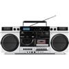 MEDION® MEDION LIFE P66538, Bianco, 20 W, 2 vie, DAB+, FM, PLL, LCD, 10 m