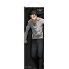 POPbuddies Slim Wallscroll Eren Jaeger 30 x 90 cm z "Attack on Titan" - 100% Poliester