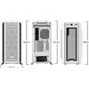 be quiet! Case PC Be Quiet! Silent Base 802 Window, bianco, midi tower, 3 ventole Pure Wings 2 da 140 mm, silenzioso, layout scheda madre reversibile