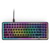 Unbranded Tastiera da gaming RGB magnetica Function Elite MiniTKL - tasti personalizzabili, interruttori Hall effect a doppia molla, Rapid Trigger, polling rate 8K - suono e sensazione di digitazione migliorati - versione DE - nera