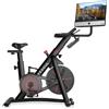 Unbranded Bicicletta da per uso domestico, cyclette silenziosa con resistenza magnetica, Bluetooth, sella e manubrio regolabili, ideale per l'allenamento cardio