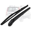 Generico Braccio tergicristallo posteriore completo di spazzola compatibile con Fiat Panda (169) dal 2003 al 2011