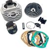 Generico Gruppo termico VMC ET7 135cc Ø 58mm corsa 51mm SPECIAL R L N ET3 PRIMAVERA PK XL S HP APE 50 125 130 Candela Laterale