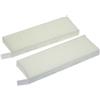 PURFLUX Filtro abitacolo AH261-2 Filtro antipolline Altezza: 30 Larghezza: 97 Lunghezza: 294 Compatibilità con PEUGEOT 3008 0U 3008 SUV M 5008 0U, 0E, CITROËN C4 Picasso I UD