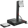 Lenovo 4XF1K03170 supporto da tavolo per Tv a schermo piatto 686 cm (27") Nero S