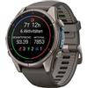 Garmin Smartwatch Garmin Fenix 9 Amoled GPS 43mm, SlateGrey/Titan — Nuovo