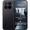 Xiaomi 17T Smartphone 12+256GB Black Teleobiettivo Leica 5x Display Eye Care da