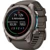 Garmin Smartwatch Garmin Fenix 9 Amoled GPS 51mm, SlateGrey/Titan — Nuovo
