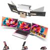 MONITOR PORTATILE 15.6 POLLICI KWUMSY 1080P FHD TRIPLO SCHERMO PER LAPTOP