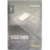 Samsung SSD 980 1TB SSD interno M.2 NVMe MZ-V8V1T0BW