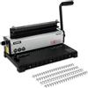 RILEGATRICE A FILO TD-1221 MANUALE A4 2:1 PERFORA 23 FORI RILEGATURA 210 FOGLI M