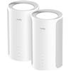 Cudy BE11000 2.5G Wi Fi 7 Sistema Mesh 250 m² M11000 2 Pack 5765+4324+688 Mbps