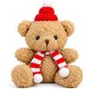 VorIrydian Teddy Bear Peluche Giocattoli,Orsetto di Peluche Natalizio,Natale Regali | Xmas Regali, Buon Natale Teddy Bear, Soft Giocattoli Orso,Decorazioni di Natale