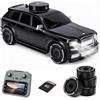 Cossify Auto telecomandata RC compatibile con modello Rolls‑Royce con fotocamera HD, macchina giocattolo RC ricaricabile con telecomando, funzione fotografia e video, accesso interno ed esterno