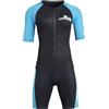 CRESSI Tiburon Lady Shorty Wetsuit 2mm - Muta Shorty Donna realizzata in Neoprene Ultra Stretch 1.5/2mm e Elastane