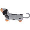 Balvi Ombrello Teckel Colore grigio Ombrello a forma di bassotto con custodia Nylon