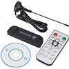 Qeunrtiy Ricevitore sintonizzatore TV digitale USB2.0 DVB-T SDR + + FM di alta qualità SDR RTL2832U + FC0012