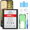 Beefix Batteria per Samsung Galaxy A70 (SM-A705), alta capacità 4500 mAh | Batteria sostitutiva per Samsung Galaxy A70 (EB-BA705ABU) con strumenti di riparazione professionali