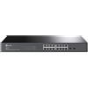 TP-Link TL-SG2218 (16 porte), Switch di rete, Nero