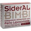 Junia Pharma Vitamine Minerali SiderAl Bimbi Ferro Liposomiale 20 Buste