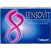 SORRENTI NUNZIO Wellvit Benessere Uomo Donna Sensovit Integratore Alimentare 30 compresse