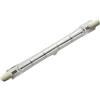 LEDLOCLB Lampadina Alogena R7S Da 10 Pezzi 118MM, Lampadina Lineare A Doppia Estremità 230V 100W 200W 300W 400W,118 Mm-400 W,20 Pezzi
