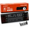 KOSOOM SA24 Alimentatore Switching Slim 24V 2,5A 60W Dimmerabile DIP Switch IP20 Nero