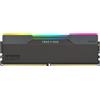 Klevv Ram KLEVV CRAS V DDR5 32Gb (2x16) 6400Mhz RGB CL30 XMP/EXPO Nero