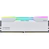 Klevv Ram KLEVV CRAS V DDR5 32Gb (2x16) 6000Mhz RGB CL30 XMP/EXPO Bianco